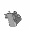 3 Axis Vmc Cnc 250 400 250 - Standard Mechanical Component_60_30_degree_snapshot