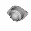 Base Mount Ball Roller Design | High-Quality CAD Model_60_30_degree_snapshot