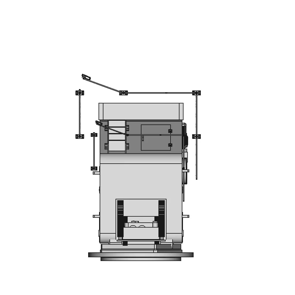 Welding Positioner H180 - Standard Mechanical Component_0_0_degree_snapshot