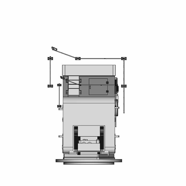 Welding Positioner H180 - Standard Mechanical Component