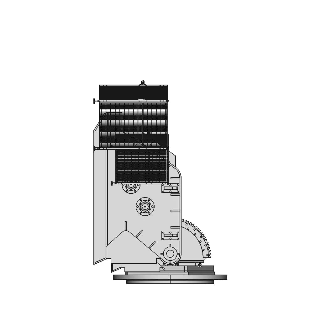 Welding Positioner H180 - Standard Mechanical Component_0_270_degree_snapshot