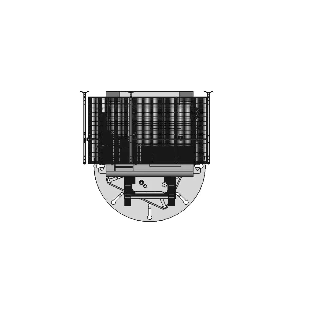 Welding Positioner H180 - Standard Mechanical Component_270_0_degree_snapshot