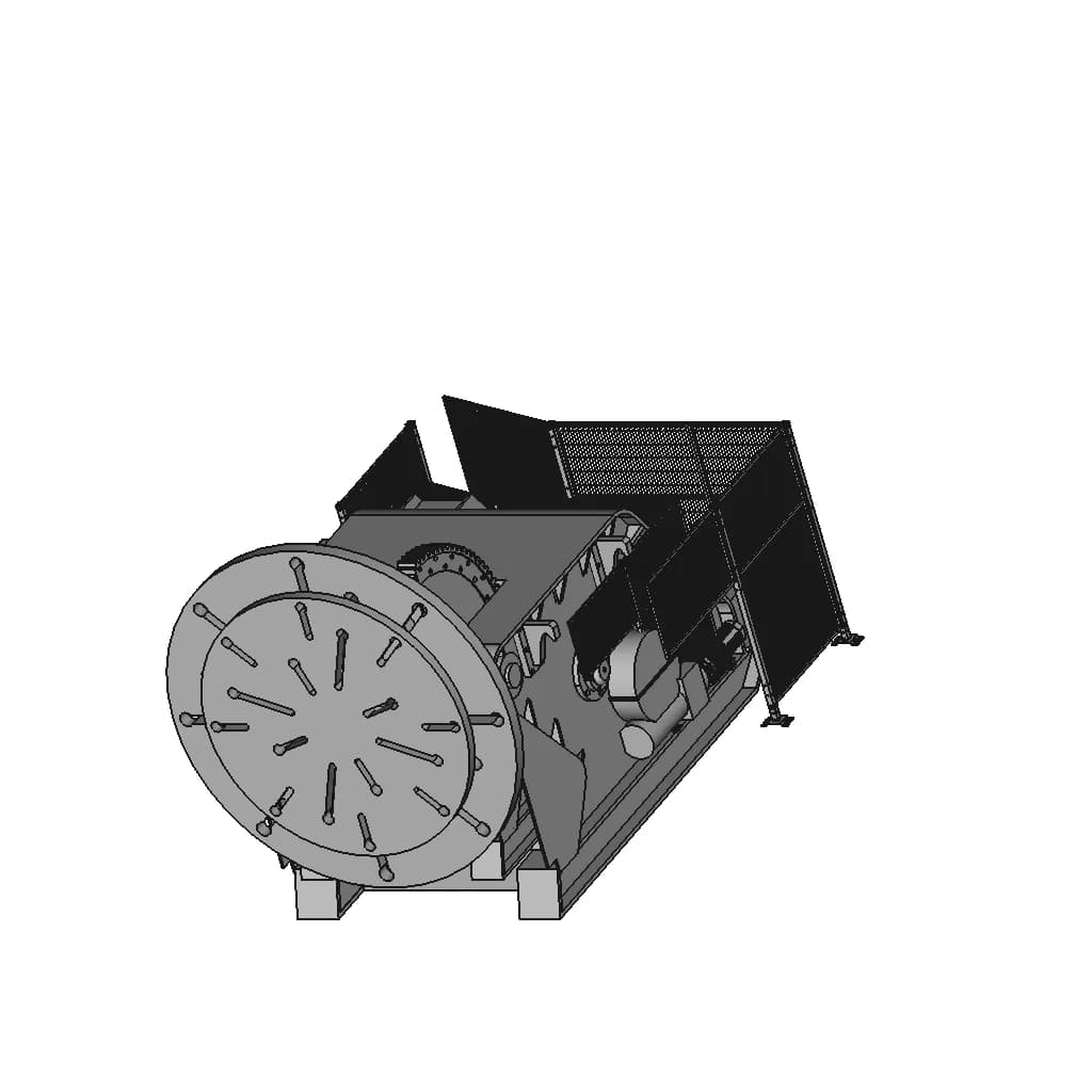 Welding Positioner H180 - Standard Mechanical Component_60_30_degree_snapshot