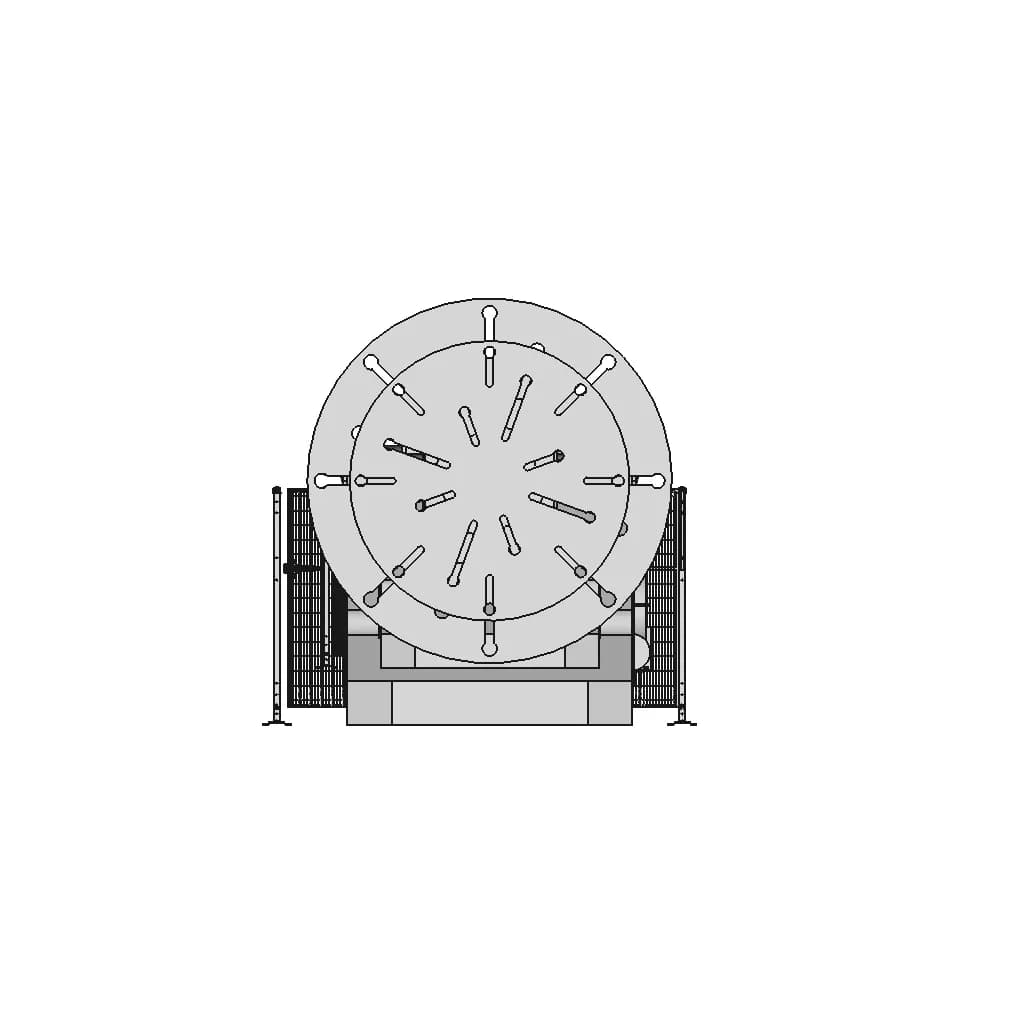 Welding Positioner H180 - Standard Mechanical Component_90_0_degree_snapshot