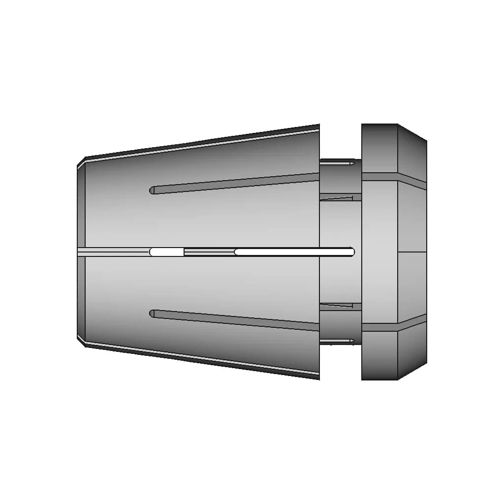 Er Parametric Collet | 3D Engineering Design File_0_0_degree_snapshot