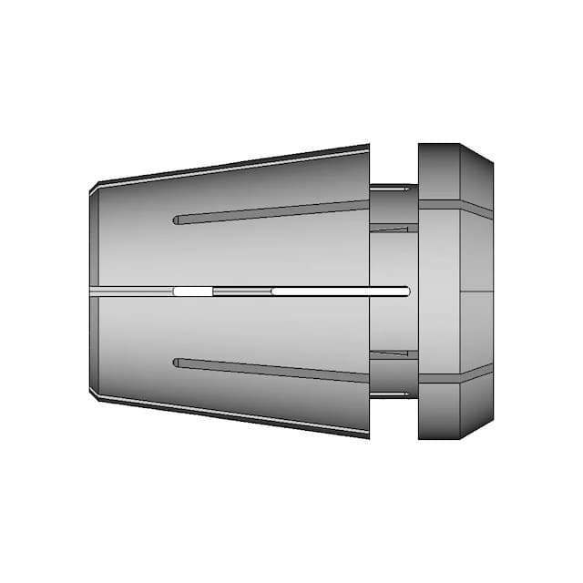 Er Parametric Collet | 3D Engineering Design File