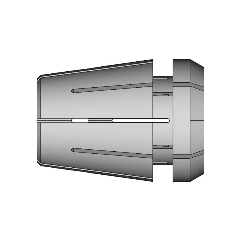 Er Parametric Collet | 3D Engineering Design File