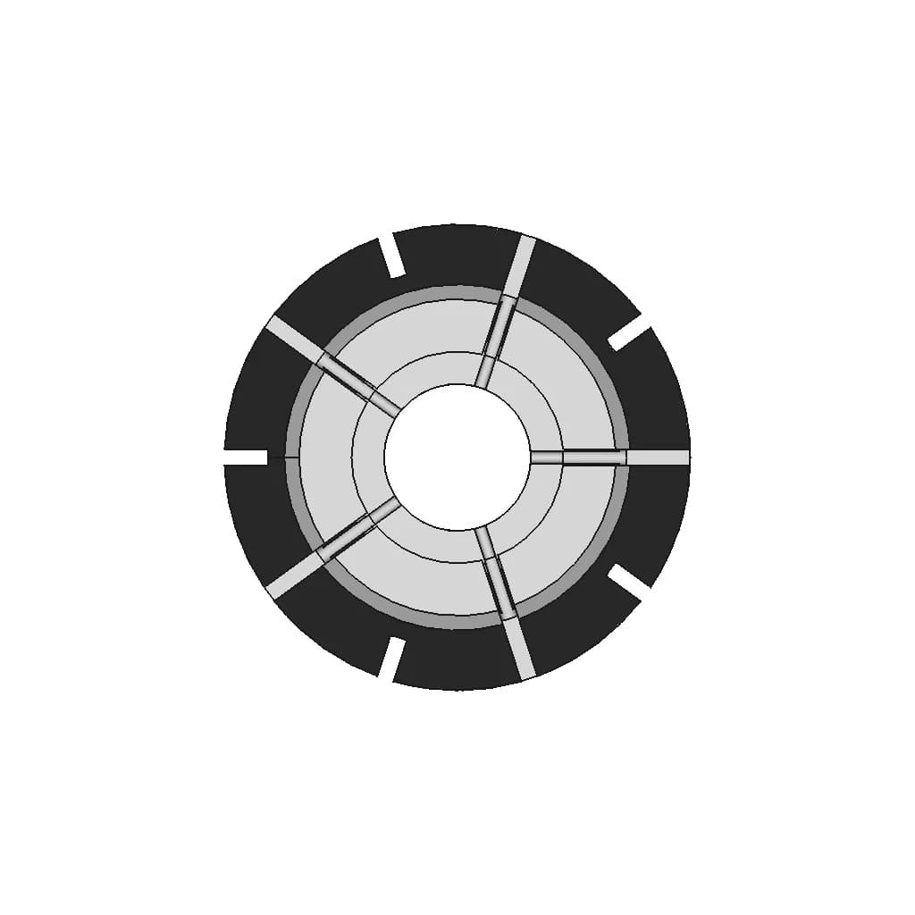 Er Parametric Collet | 3D Engineering Design File_0_270_degree_snapshot