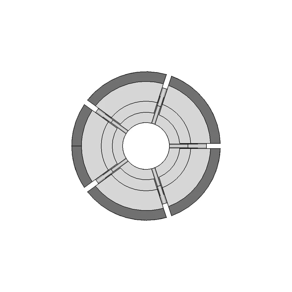 Er Parametric Collet | 3D Engineering Design File_0_90_degree_snapshot