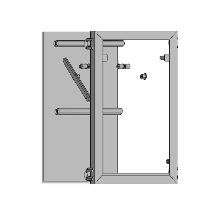 Yuk Kaldirma Sehpasi | 3D Engineering Design File