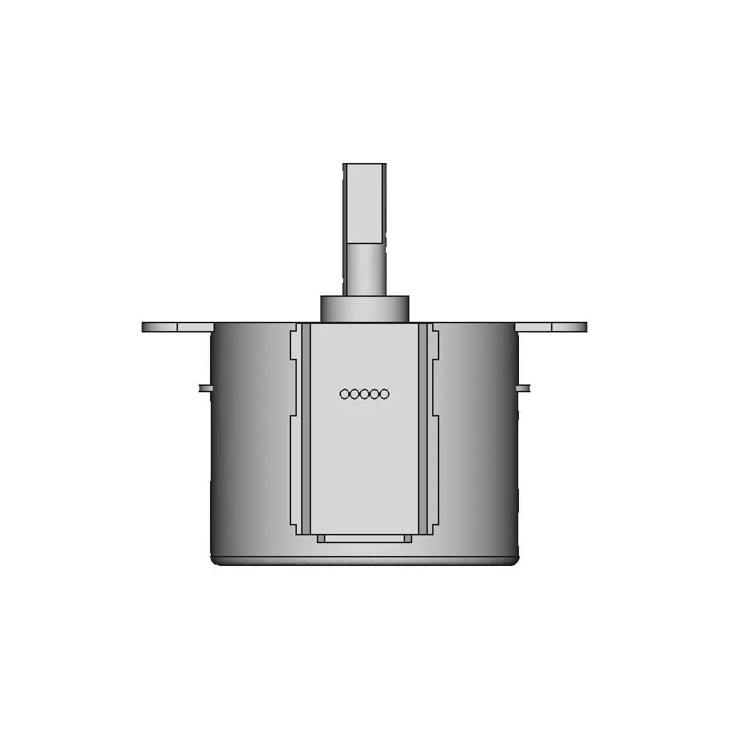 35Byj412B Geared Stepper Motor | High-Quality CAD Model_0_0_degree_snapshot