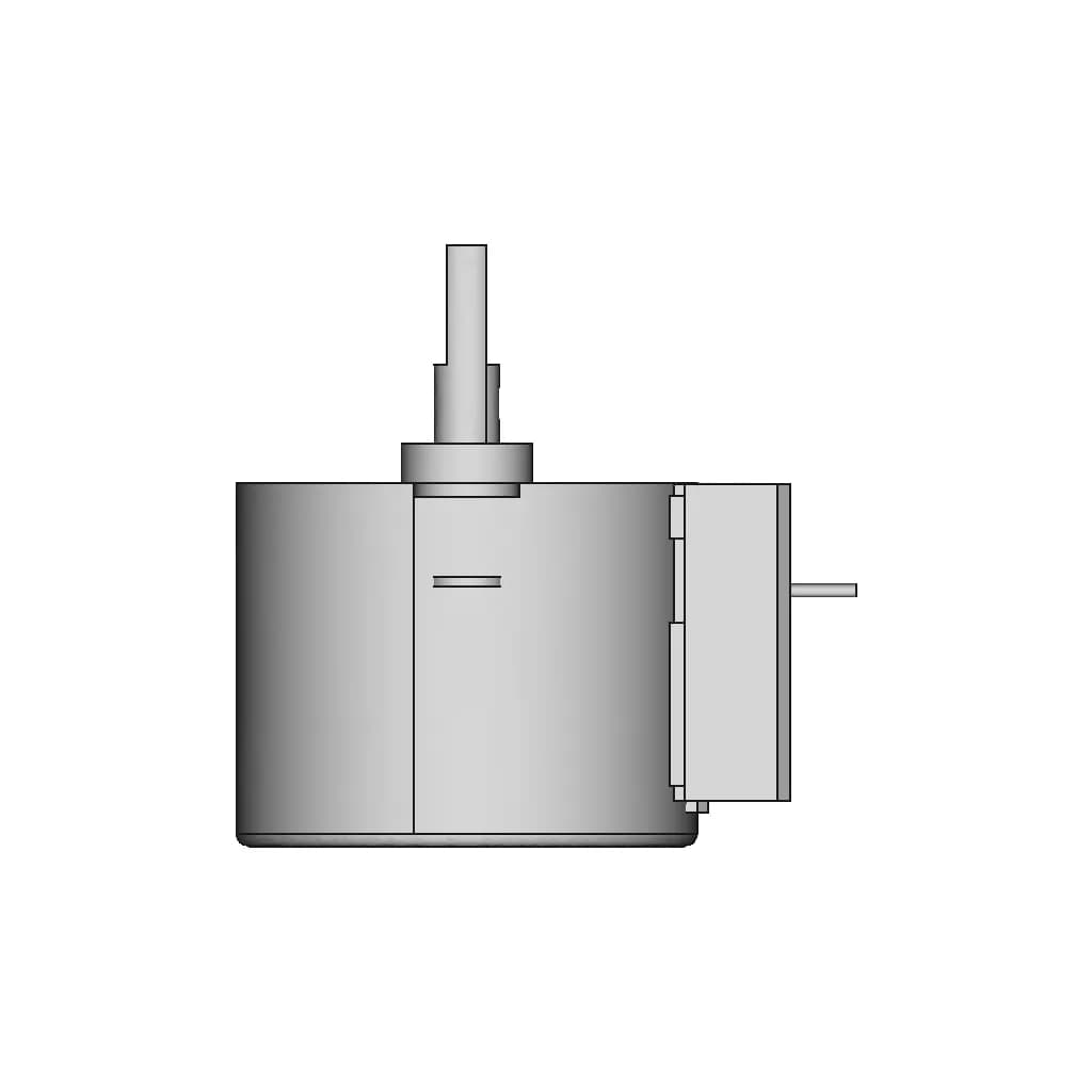 35Byj412B Geared Stepper Motor | High-Quality CAD Model_0_270_degree_snapshot