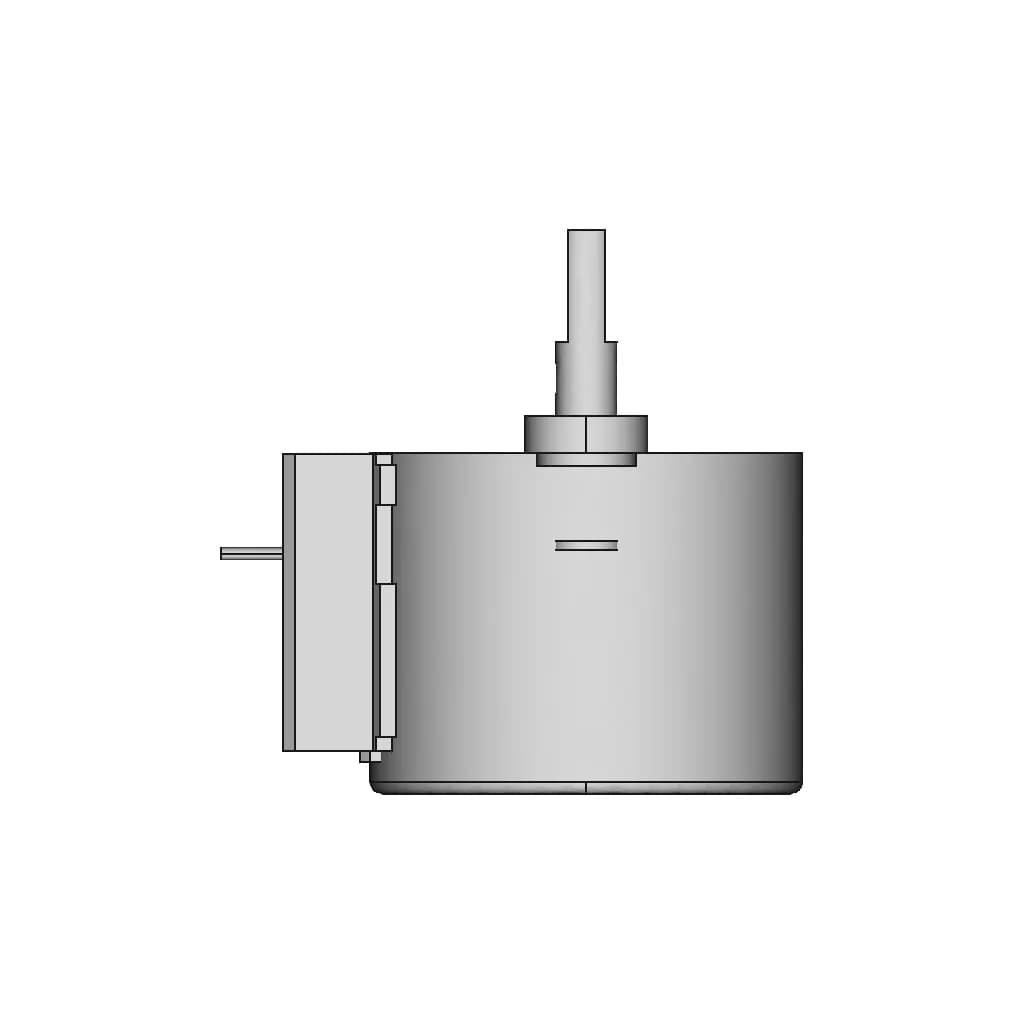 35Byj412B Geared Stepper Motor | High-Quality CAD Model_0_90_degree_snapshot