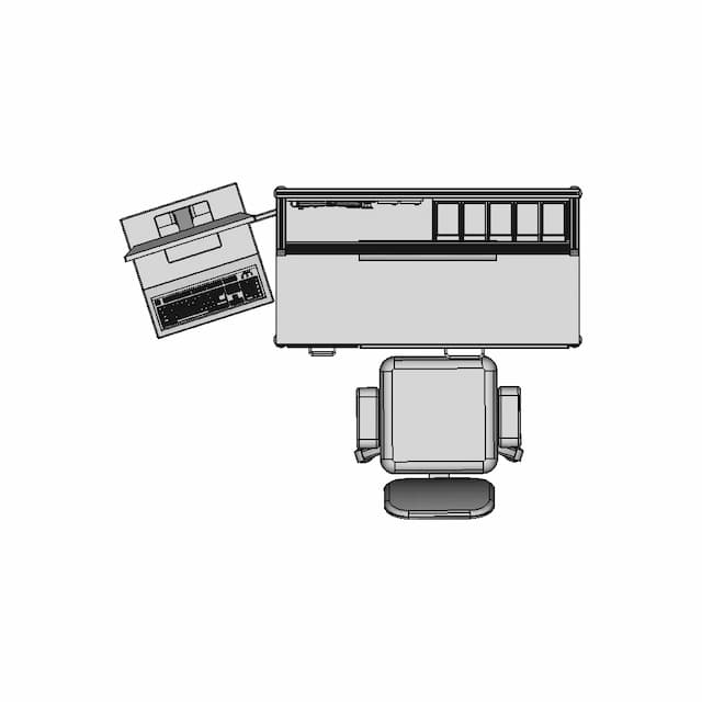 Esd Assembly Line Inspection Work Table | High-Quality CAD Model