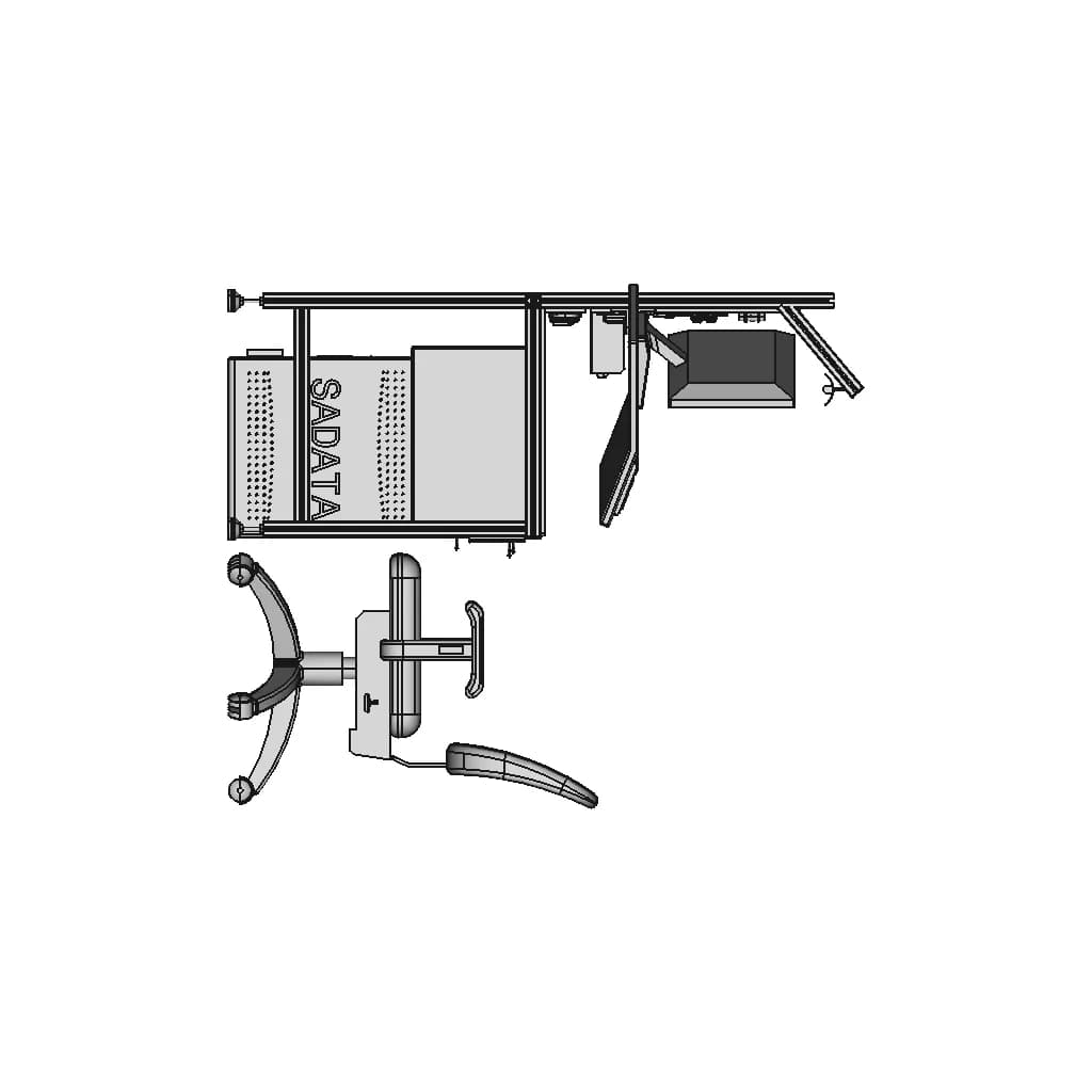 Esd Assembly Line Inspection Work Table | High-Quality CAD Model_0_270_degree_snapshot