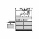 Esd Assembly Line Inspection Work Table | High-Quality CAD Model_270_0_degree_snapshot