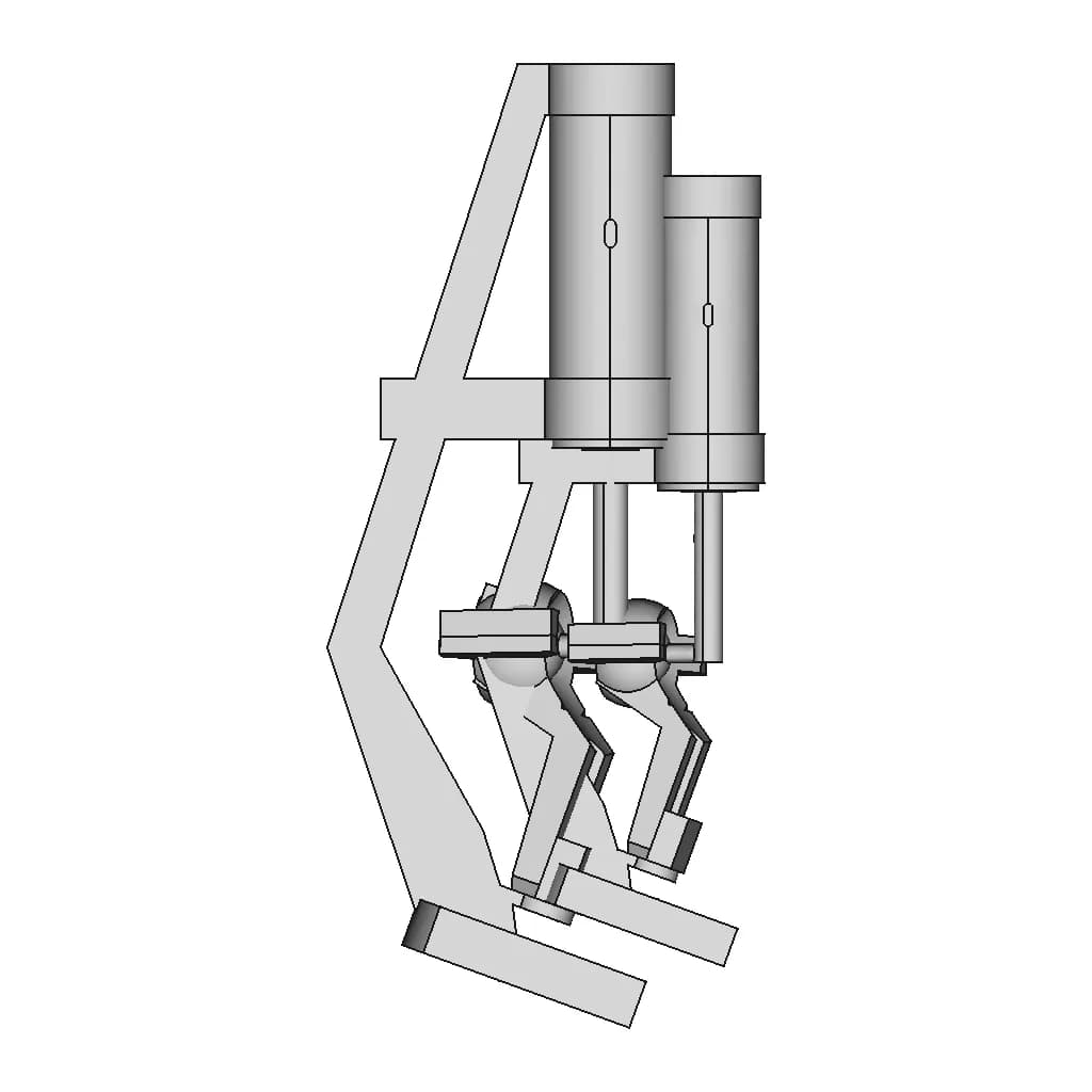 Pump Valveless Rotating Piston | 3D Engineering Design File_0_0_degree_snapshot