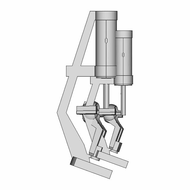 Pump Valveless Rotating Piston | 3D Engineering Design File