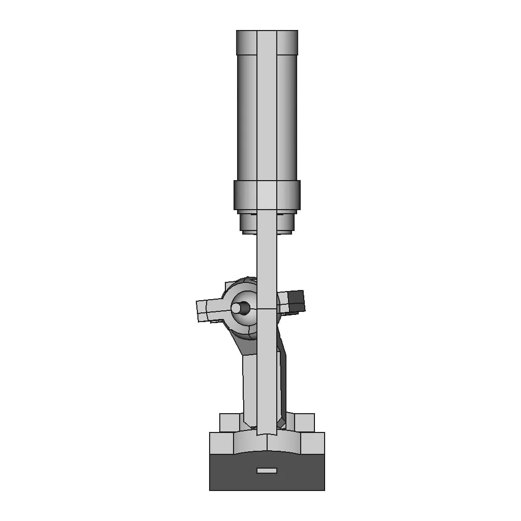 Pump Valveless Rotating Piston | 3D Engineering Design File_0_270_degree_snapshot