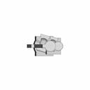 Pump Valveless Rotating Piston | 3D Engineering Design File_270_0_degree_snapshot