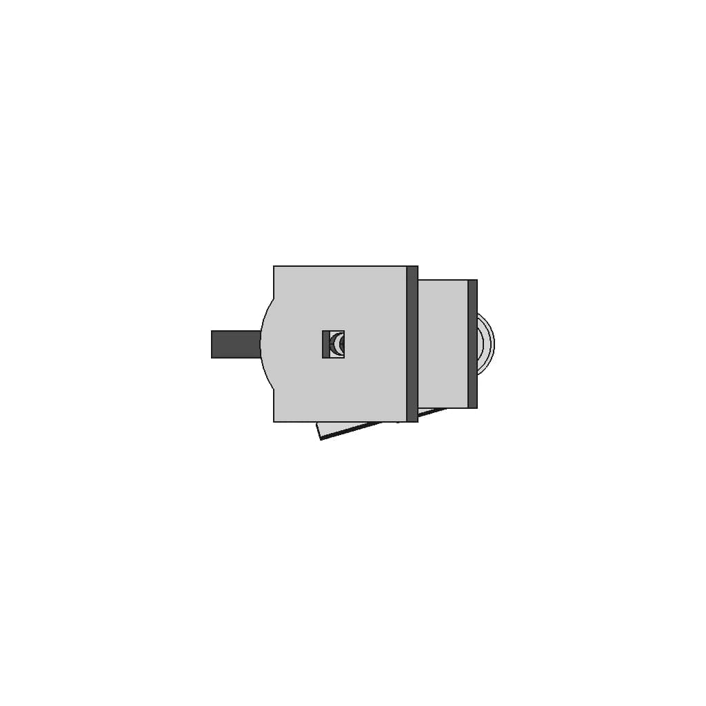 Pump Valveless Rotating Piston | 3D Engineering Design File_90_0_degree_snapshot