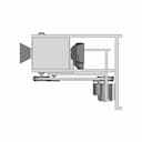 Motor Crusher In Solidworks - Standard Mechanical Component_0_270_degree_snapshot