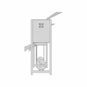 Motor Crusher In Solidworks - Standard Mechanical Component_270_0_degree_snapshot