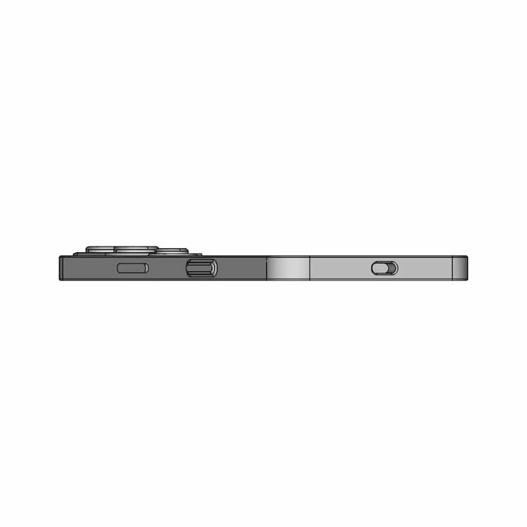 116 Iphone 16 Pro Max Fusion Projeto Raiz | 3D Engineering Design File