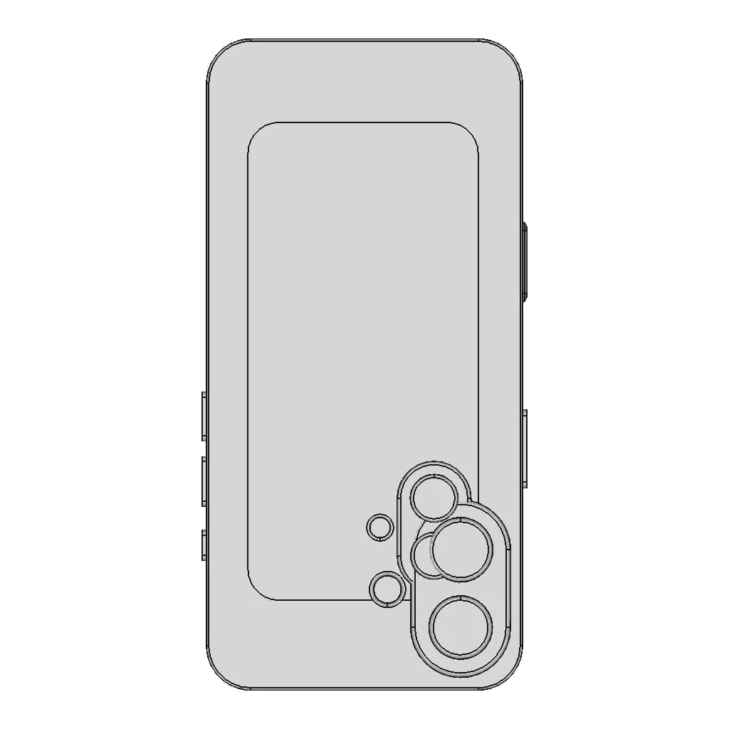 116 Iphone 16 Pro Max Fusion Projeto Raiz | 3D Engineering Design File_270_0_degree_snapshot