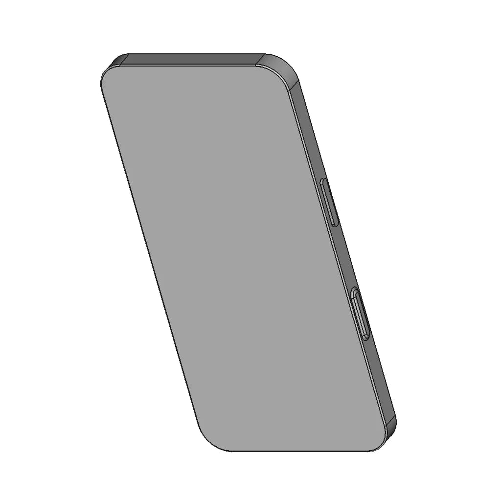 116 Iphone 16 Pro Max Fusion Projeto Raiz | 3D Engineering Design File_60_30_degree_snapshot