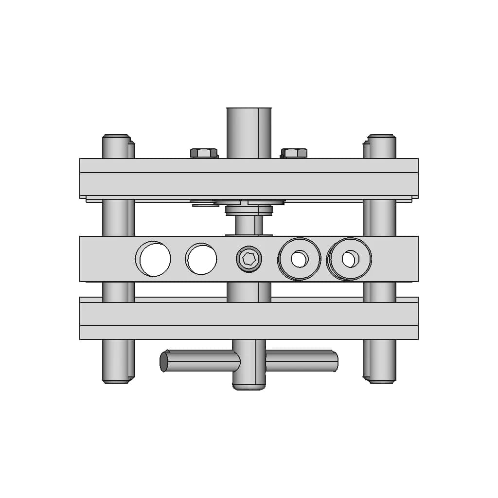 Doweling Fixture - Downloadable CAD Representation_270_0_degree_snapshot