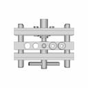 Doweling Fixture - Downloadable CAD Representation_270_0_degree_snapshot