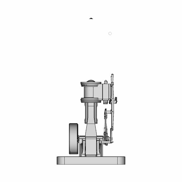 Steam Engine | High-Quality CAD Model