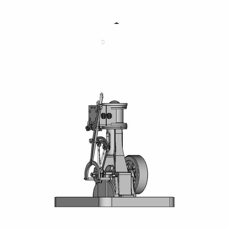 Steam Engine | High-Quality CAD Model
