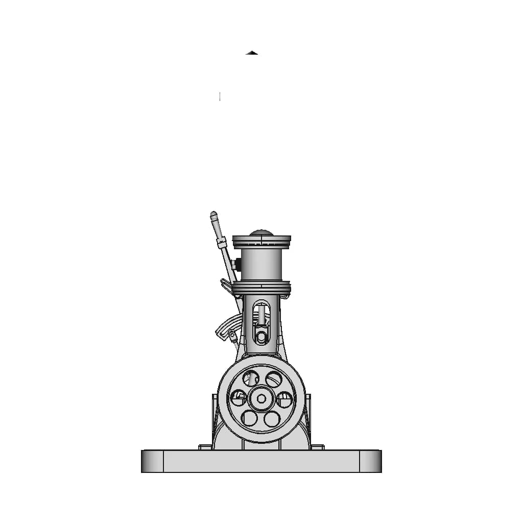 Steam Engine | High-Quality CAD Model_0_270_degree_snapshot