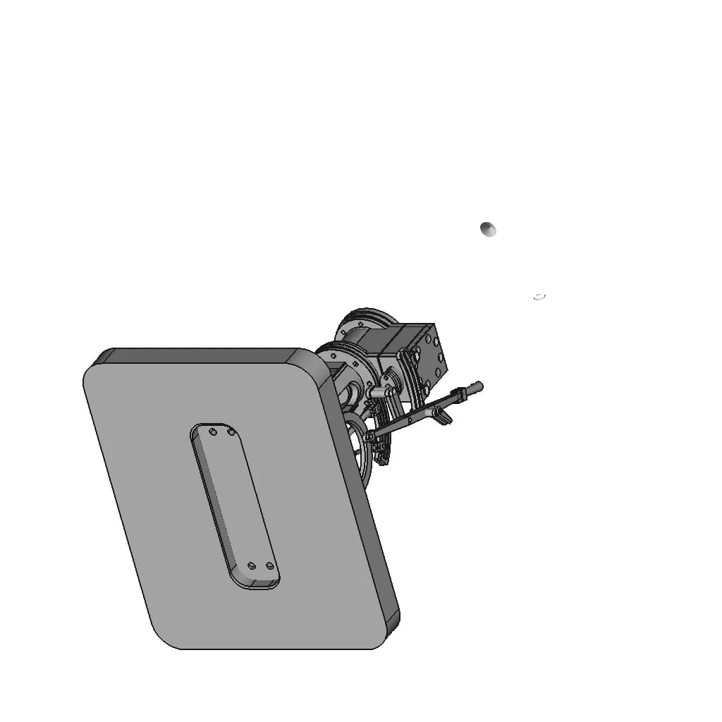 Steam Engine | High-Quality CAD Model_60_30_degree_snapshot
