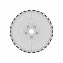 Forklift Wheel | 3D Engineering Design File_0_0_degree_snapshot