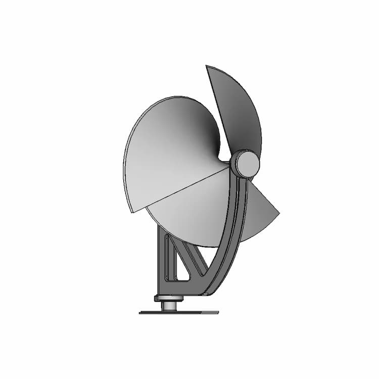Turbin Archimedes - Standard Mechanical Component