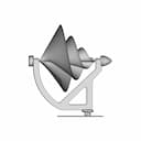 Turbin Archimedes - Standard Mechanical Component_0_270_degree_snapshot