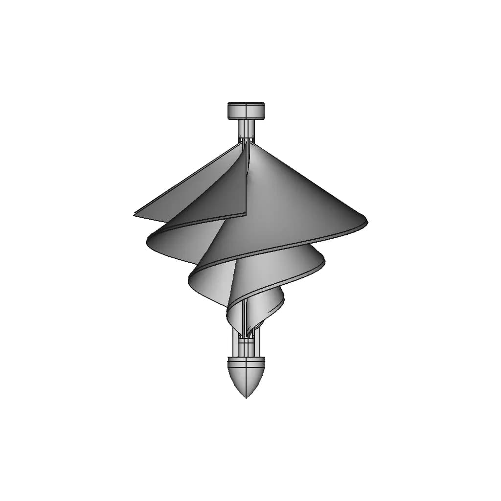 Turbin Archimedes - Standard Mechanical Component_270_0_degree_snapshot