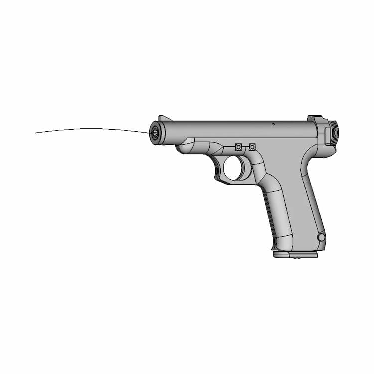 Forgotten Weapons South Africa S Mus Grave - Downloadable CAD Representation