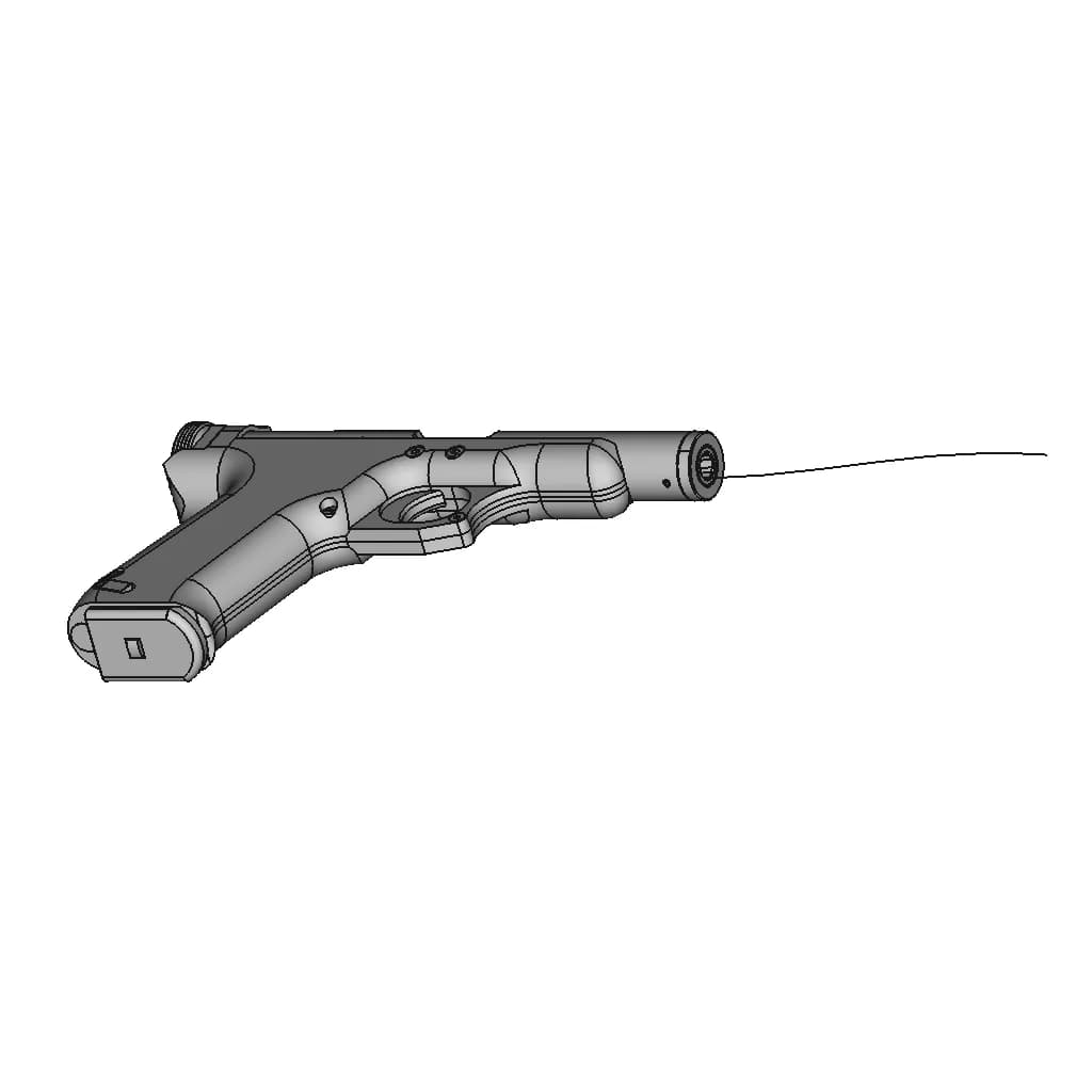 Forgotten Weapons South Africa S Mus Grave - Downloadable CAD Representation_60_30_degree_snapshot