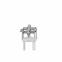 3 Axis Automated Grinding Machine Gantry Mechanism | High-Quality CAD Model_0_270_degree_snapshot