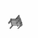 3 Axis Automated Grinding Machine Gantry Mechanism | High-Quality CAD Model_60_30_degree_snapshot