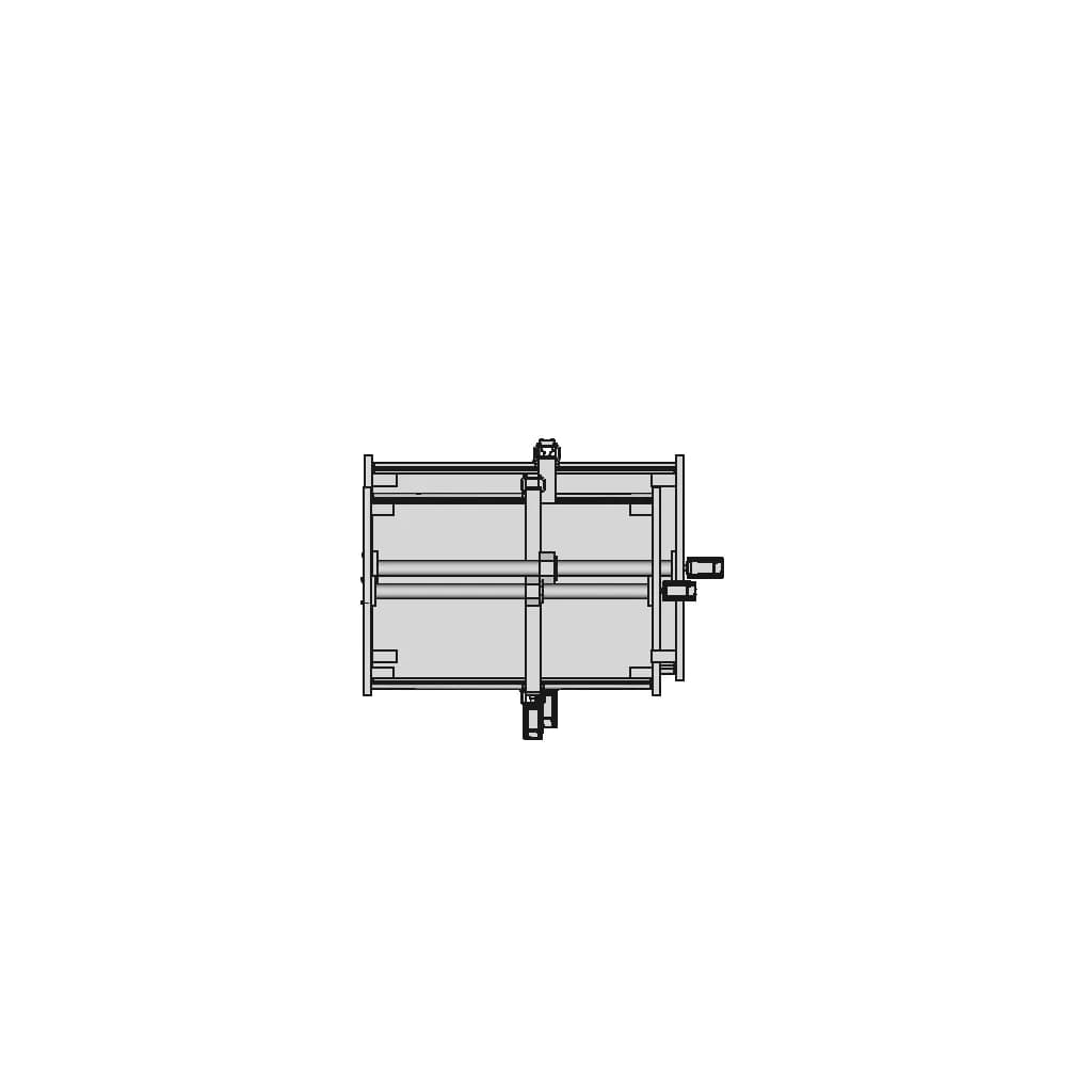 3 Axis Automated Grinding Machine Gantry Mechanism | High-Quality CAD Model_90_0_degree_snapshot