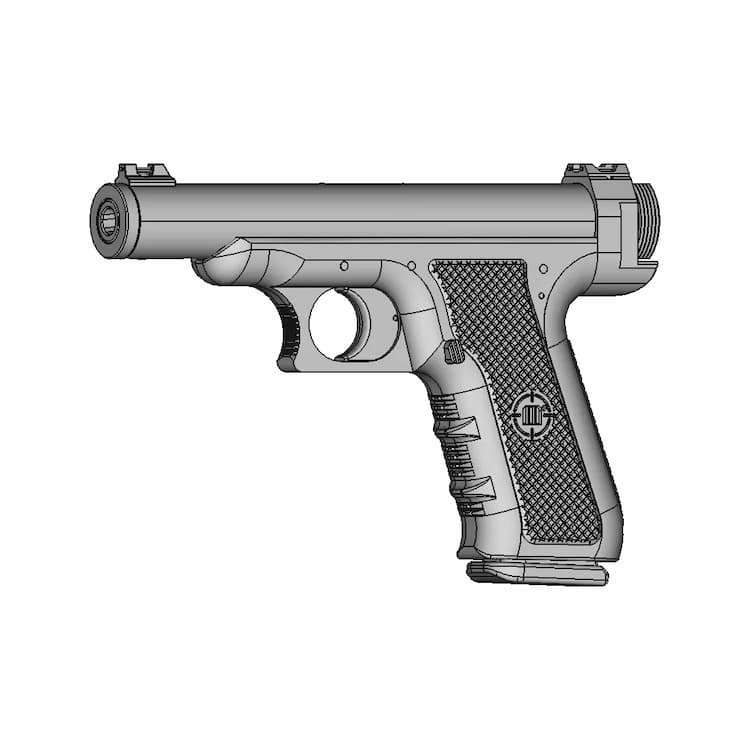 Musgres V2 | 3D Engineering Design File