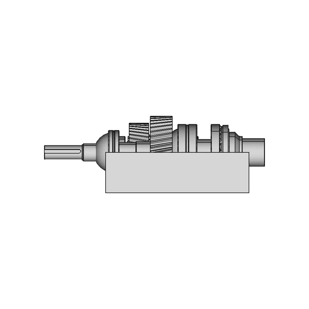 Caja De Transmision - Standard Mechanical Component_0_0_degree_snapshot