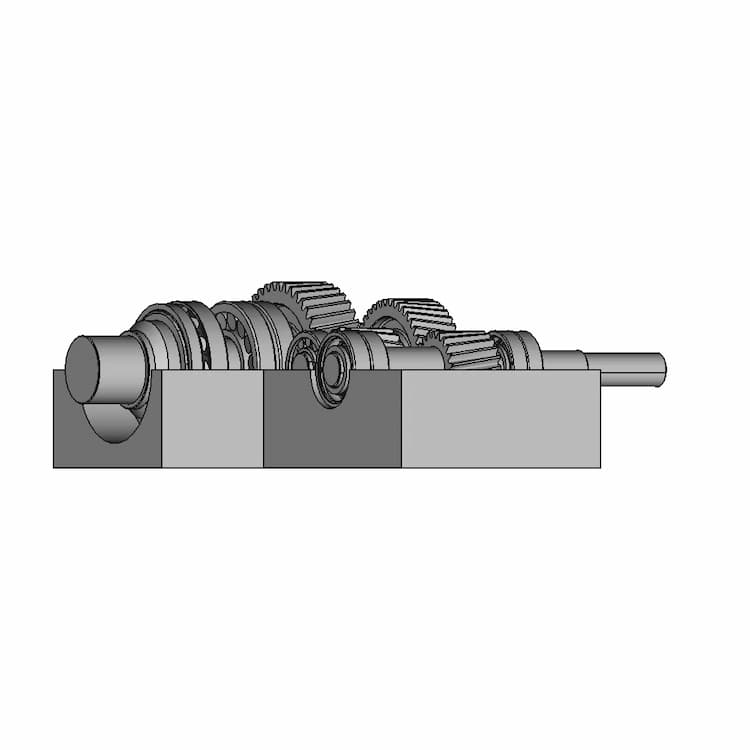 Caja De Transmision - Standard Mechanical Component