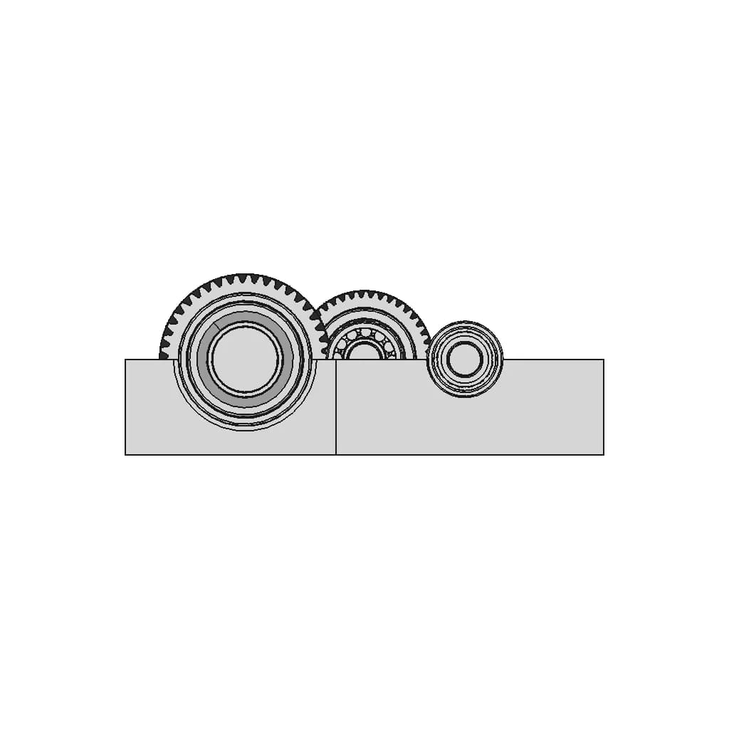 Caja De Transmision - Standard Mechanical Component_0_90_degree_snapshot