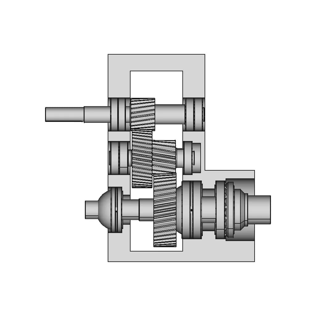 Caja De Transmision - Standard Mechanical Component_270_0_degree_snapshot